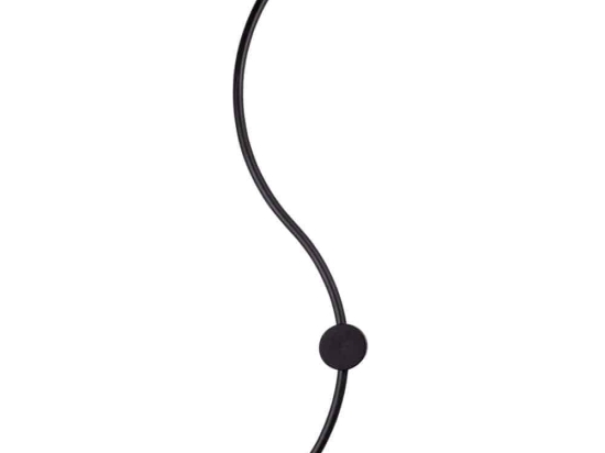 Φωτιστικό Τοίχου - Απλίκα Uyan 119FRS1133 90x10x17cm Led 14W 3000K Black Opviq