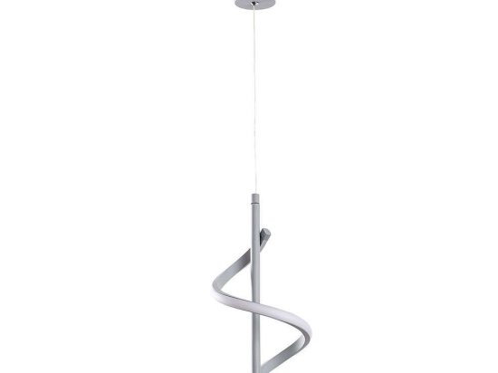 Φωτιστικό Οροφής Likma 119FRS1515 16x16x50/100cm Led 11W 3000K Grey Opviq