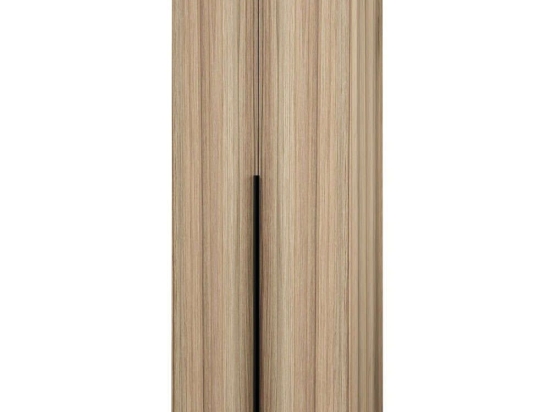 Ντουλάπα Δίφυλλη Kale Plus 506MNR2180 90x52x210cm Oak Δίφυλλη