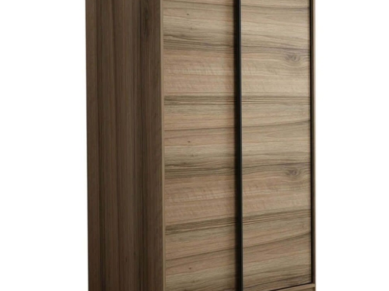 Ντουλάπα Δίφυλλη Kale 506MNR2318 120x60x190cm Oak Δίφυλλη