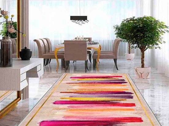 Χαλί Wooylk0099 102HFT3365 Multi Conceptum Hypnose 80X250cm