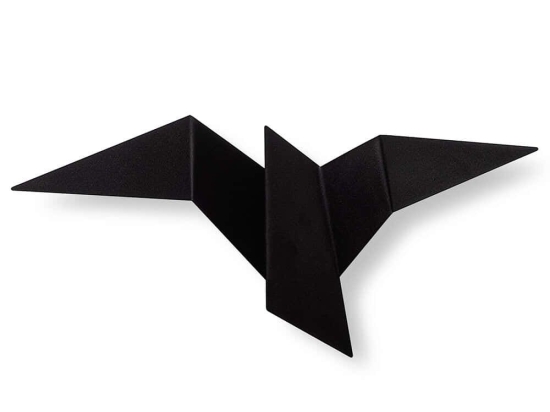 Φωτιστικό Τοίχου - Απλίκα Pacali 119FRS1145 56x24x14cm Led 1W 3000K Black Opviq