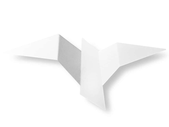 Φωτιστικό Τοίχου - Απλίκα Pacali 119FRS1149 56x24x14cm Led 1W 3000K White Opviq