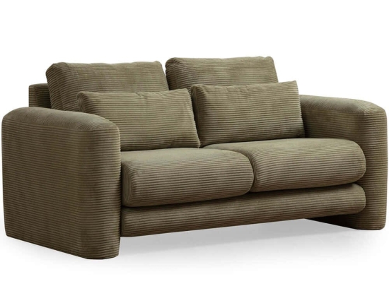 Καναπές Διθέσιος Lily 560ARE1846 180x97x73cm Green