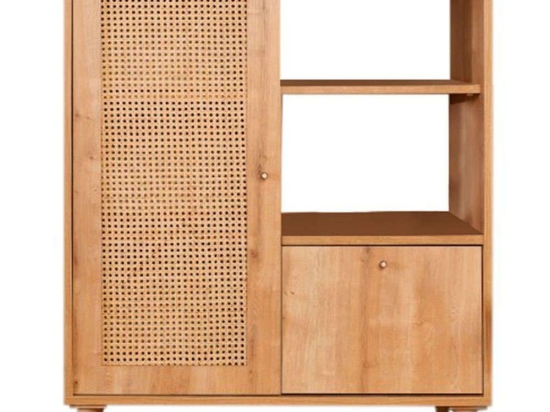 Ντουλάπι Hazeran 998VOW1158 90x40x110cm Oak Ξύλο