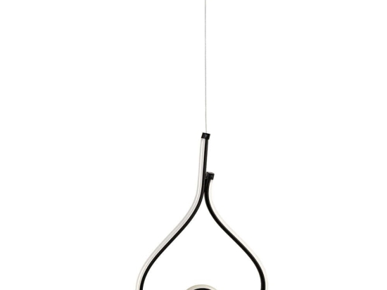 Φωτιστικό Οροφής Skylove 166PRG1165 40x25x80cm Led 24-36W 4000K Black Opviq