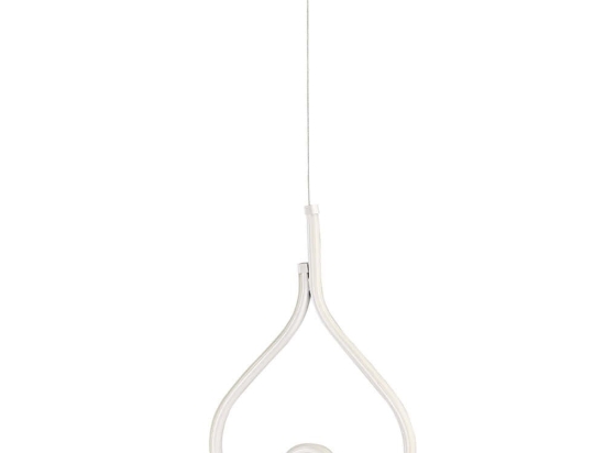 Φωτιστικό Οροφής Skylove 166PRG1168 40x25x80cm Led 24-36W 6500K White Opviq