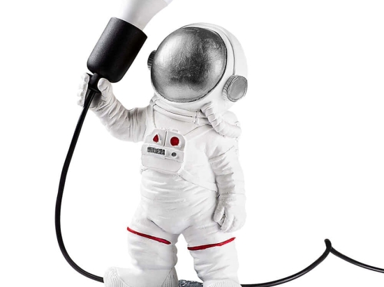 Φωτιστικό Επιτραπέζιο Astronaut 891TNL3294 20x15x32cm E27 Multi-Silver Opviq