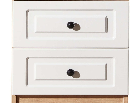 Κομοδίνο Tuvalle 230TVL1901 45x40x51cm White-Oak