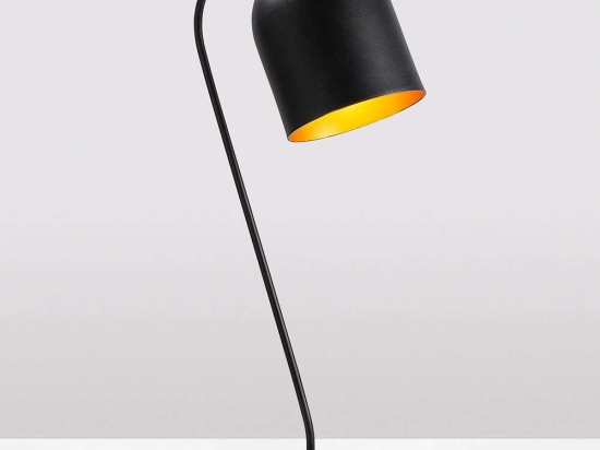 Φωτιστικό Επιτραπέζιο Sanika 942FLG1823 22x30x60cm E14 40W Black Opviq