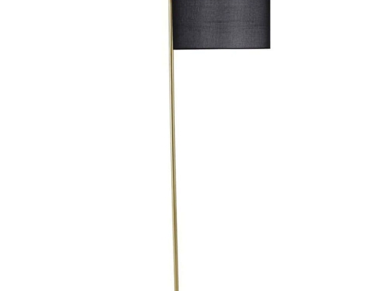Φωτιστικό Δαπέδου Kumru 534LUN4427 25x165cm E27 40W Black-Gold Opviq