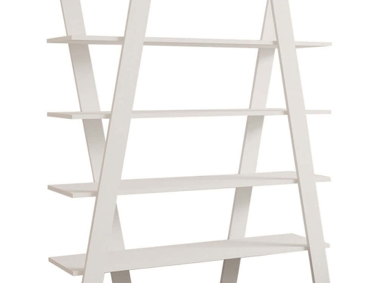 Βιβλιοθήκη Conde 835PUQ5310 120x25x150cm White
