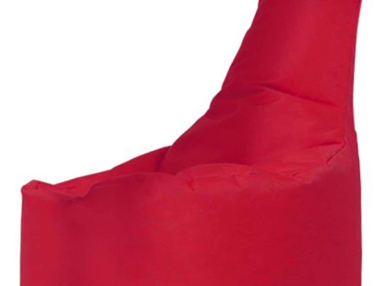 Πουφ Αδιάβροχο Baton 248FRN1121 70x70cm Red