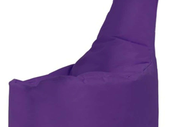 Πουφ Αδιάβροχο Baton 248FRN1124 70x70cm Purple