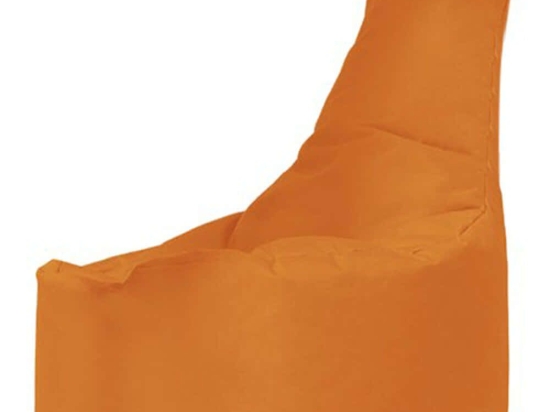 Πουφ Αδιάβροχο Baton 248FRN1129 70x70cm Orange