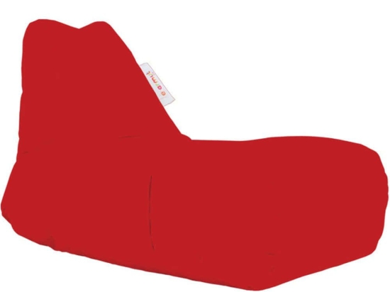 Πουφ Αδιάβροχο Trendy Comfort 248FRN1141 65x105x75cm Red