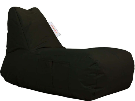 Πουφ Αδιάβροχο Trendy Comfort 248FRN1143 65x105x75cm Black