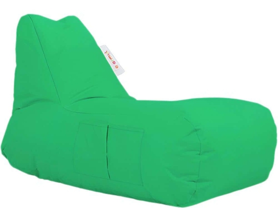 Πουφ Αδιάβροχο Trendy Comfort 248FRN1145 65x105x75cm Green