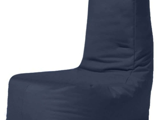 Πουφ Αδιάβροχο Diamond 248FRN1148 60x90cm Dark Blue