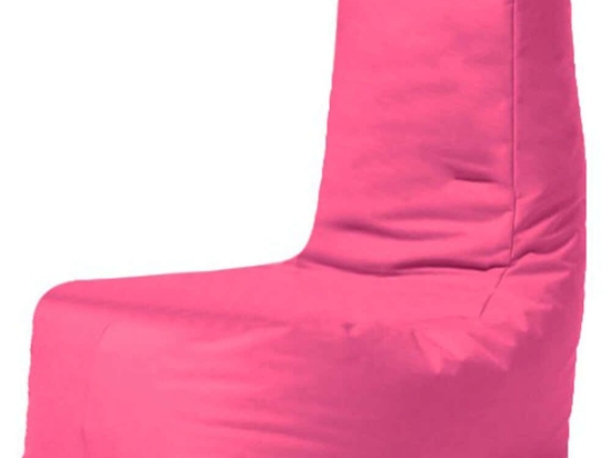 Πουφ Αδιάβροχο Diamond 248FRN1151 60x90cm Pink