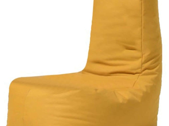 Πουφ Αδιάβροχο Diamond 248FRN1152 60x90cm Yellow