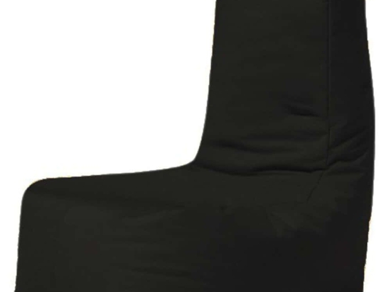 Πουφ Αδιάβροχο Diamond 248FRN1153 60x90cm Black