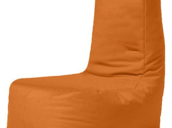Πουφ Αδιάβροχο Diamond 248FRN1155 60x90cm Orange