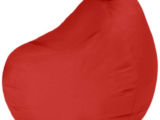 Πουφ Παιδικό Αδιάβροχο Premium 248FRN1160 60x60cm Red
