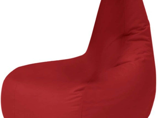 Πουφ Αδιάβροχο Drop L 248FRN1180 80x80cm Red