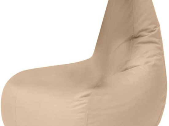 Πουφ Αδιάβροχο Drop L 248FRN1189 80x80cm Mink