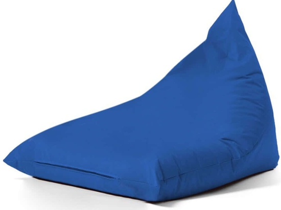 Πουφ Αδιάβροχο Pyramid 248FRN1194 145x90x35cm Blue