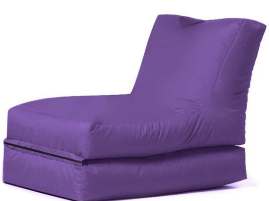 Πουφ Αδιάβροχο Siesta 248FRN1211 55x40cm Purple