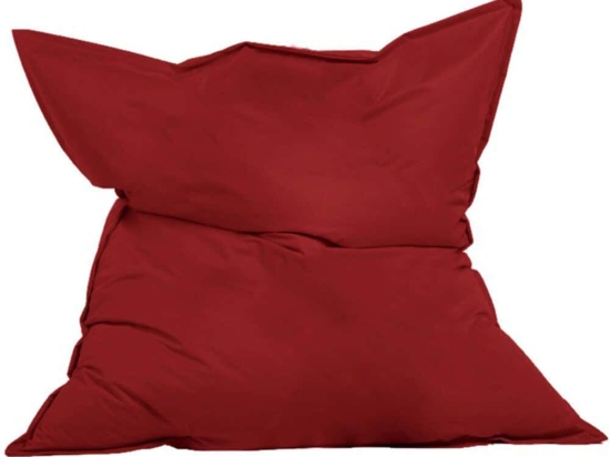Πουφ - Μαξιλάρα Αδιάβροχο Giant 248FRN1232 140x30x180cm Red