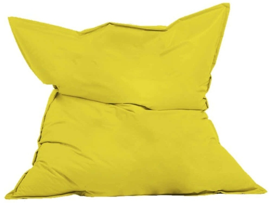 Πουφ - Μαξιλάρα Αδιάβροχο Giant 248FRN1237 140x30x180cm Yellow