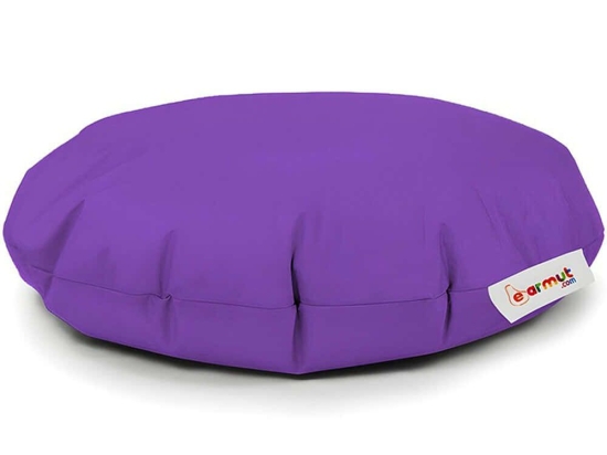 Πουφ - Μαξιλάρα Αδιάβροχο Iyzi 248FRN1290 Φ100x20cm Purple