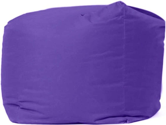 Πουφ Αδιάβροχο Square 248FRN1303 45x45x45cm Purple