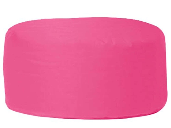 Πουφ Αδιάβροχο Round 248FRN1316 Φ55x30cm Pink