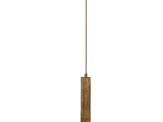 Φωτιστικό Οροφής 301AUR1154 Φ6x80cm 1xE27 40W Gold Opviq
