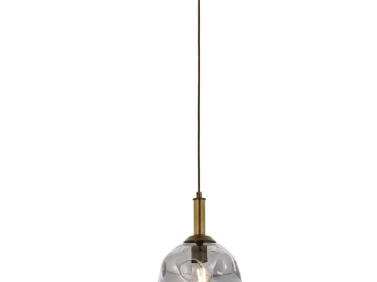 Φωτιστικό Οροφής 301AUR1176 Φ30x100cm 1xE27 40W Fume Opviq