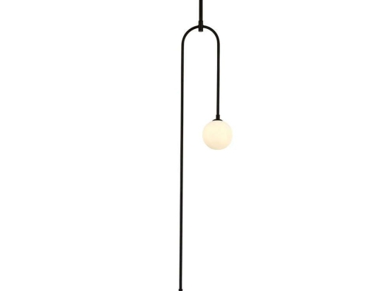 Φωτιστικό Οροφής 301AUR1340 20x12x130cm 2xG9 10W Black Opviq