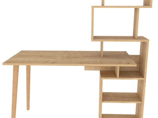 Γραφείο Vina 322RTC1317 133x55x146,4cm Oak
