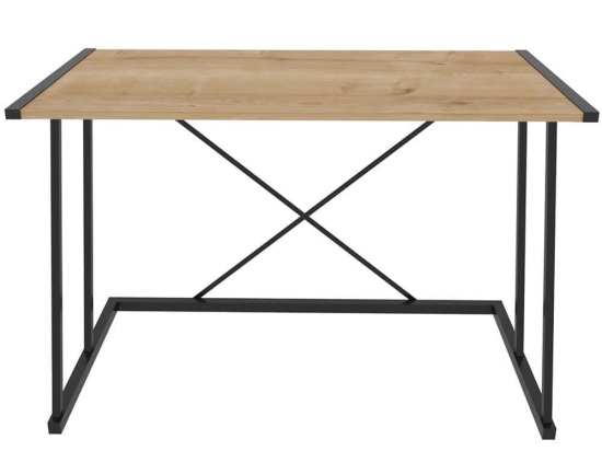 Γραφείο Adelaide 322RTC1385 114x60x75cm Black-Oak