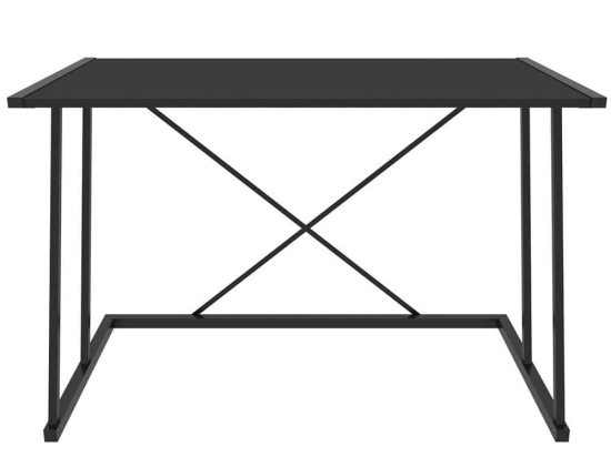 Γραφείο Adelaide 322RTC1386 114x60x75cm Black-Anthracite