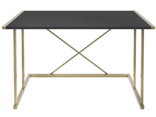 Γραφείο Adelaide 322RTC1394 114x60x75cm Gold-Anthracite