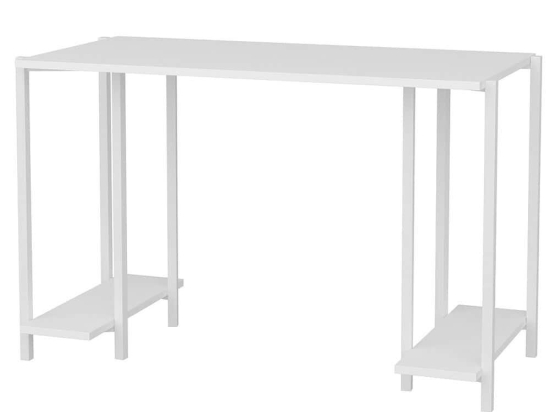 Γραφείο Academy 322RTC1401 125,2x60x73,8cm White