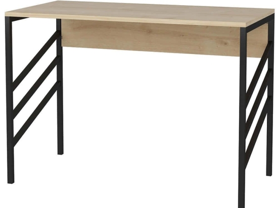 Γραφείο Josephine 322RTC1434 120x60x74,8cm Black-Oak