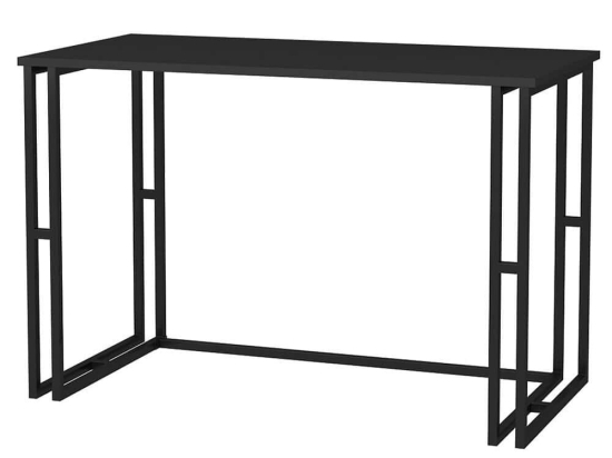 Γραφείο Kane 322RTC1447 120x60x74,8cm Black-Anthracite
