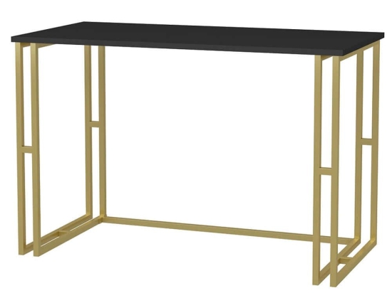 Γραφείο Kane 322RTC1455 120x60x74,8cm Gold-Anthracite