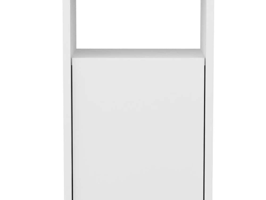 Κομοδίνο Carlin 322RTC1625 36x25,3x61,4cm White