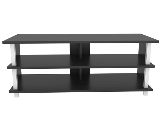 Έπιπλο Τηλεόρασης Pueblo 322RTC2244 120x44,6x47,4cm White-Anthracite